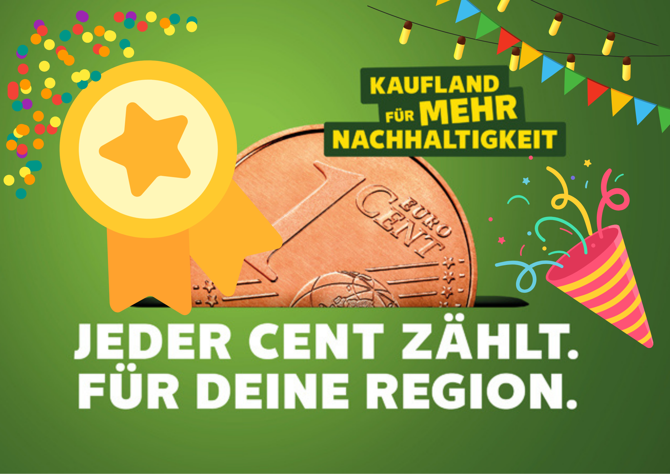 Wir haben gewonnen – dank euch!