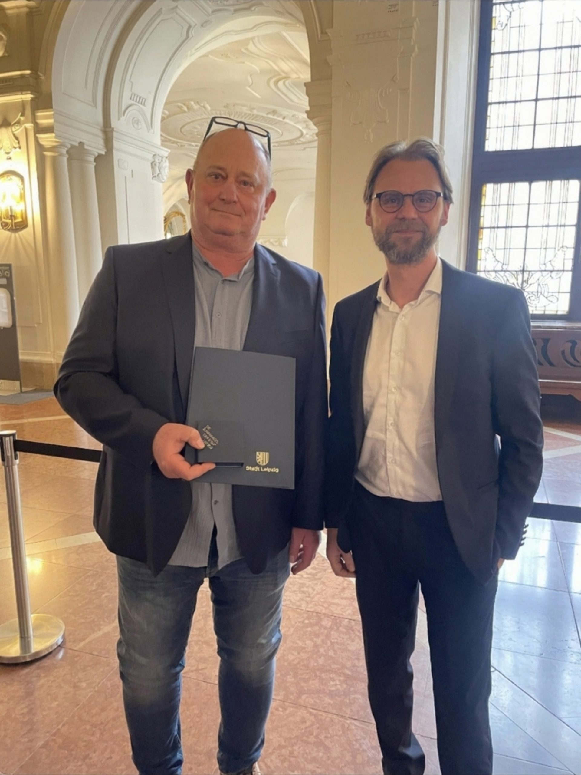 Tasso Hanke erhält die Ehrennadel 2026