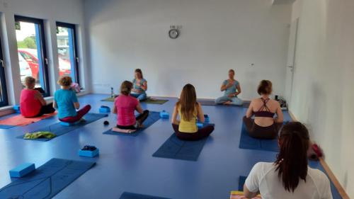 Yoga-Kurs Studio