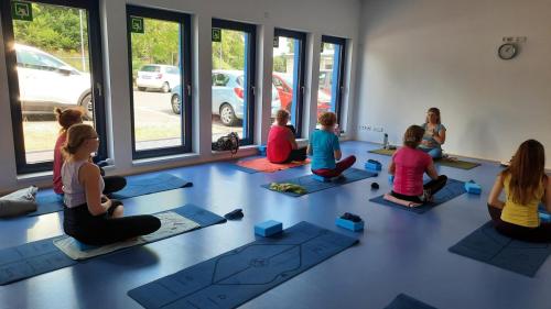 Yoga-Kurs Studio
